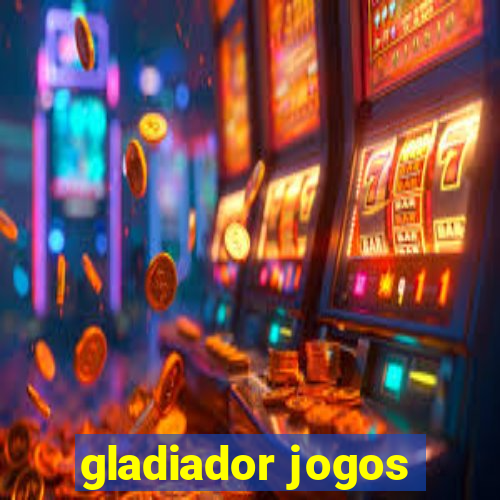 gladiador jogos